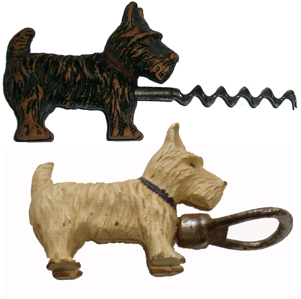 scotty dog corkscrew